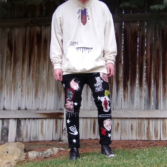 Not joking hoodie - Picture 4 of 4